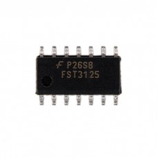 FST3125MX ИС переключателя шины 4-Bit  Fairchild SOIC-14