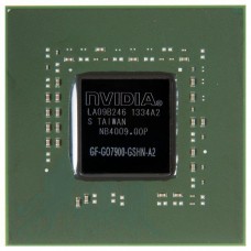 GF-GO7900-GSHN-A2 видеочип nVidia GeForce Go7900 GS, новый