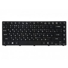 KB.I140A.077 клавиатура для ноутбука Acer для Aspire 3410, 3750, 3810, 3811, 3820, 4251, 4410, 4551, 4553, 4625, 4741, 4745, 4810, 4820, 4535, 4736, 5940, 5942, eMachines D440, D528, D640, D728, D732, черная, гор. Enter