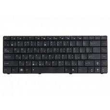 04GNQW1KRU00-2 клавиатура для ноутбука Asus K40, X8, F82, P80, P81, черная, гор. Enter