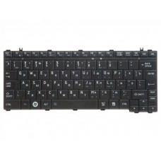 V101462AK1 клавиатура для ноутбука Toshiba Satellite U500, U505, U400, U405, A600, T130, T135, Portege M800, M900, черная, низкие кнопки, верт. Enter