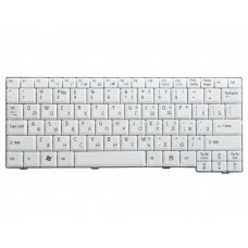 KB.INT00.523 Клавиатура для Acer для Aspire ONE ZG5, ZG8, D250, A110, A150, D150, 250, ZG6, ZG6X, Packard bell KAV10, KAV60, 531H, P531, 531, 571, белая, гор. Ente